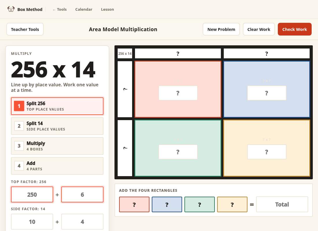 Preview of Box Method