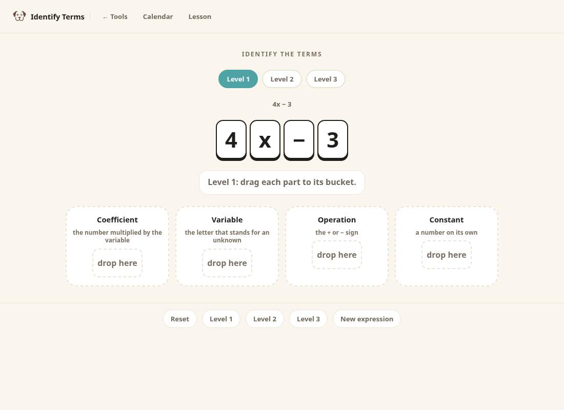Preview of Identify Terms